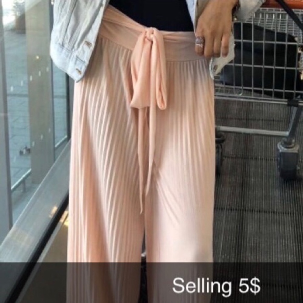 Cute pink pants
